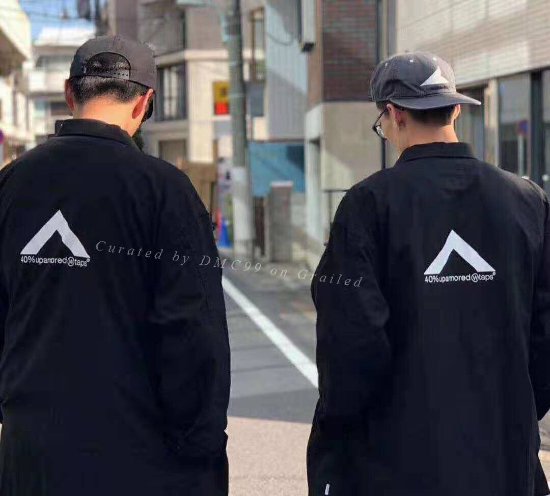 Wtaps Guardian 19AW Cotton Ripstop Jacket