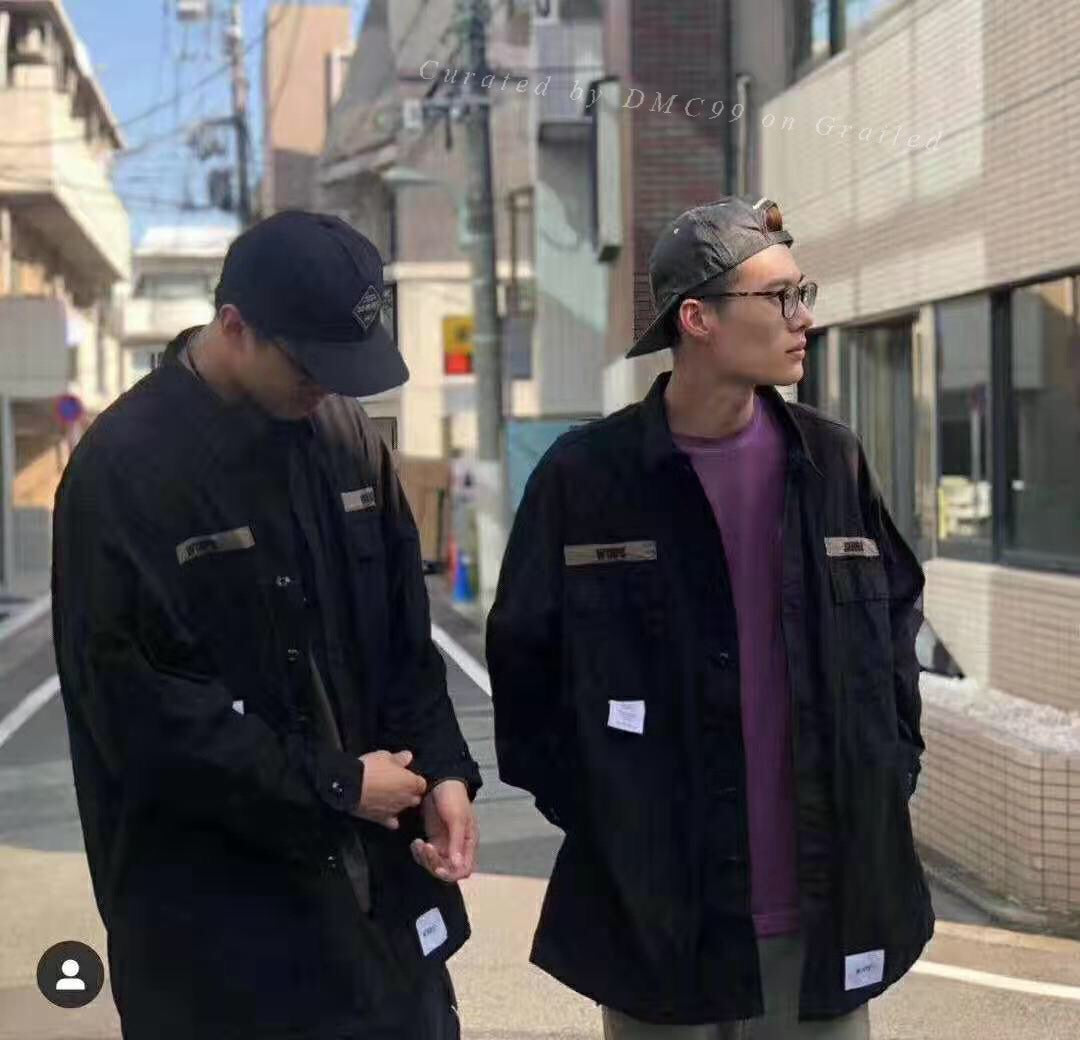 Wtaps Guardian 19AW Cotton Ripstop Jacket