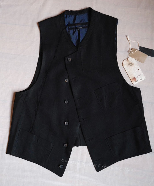 Ziggy Chen 20SS Linen Cotton Men's Vest