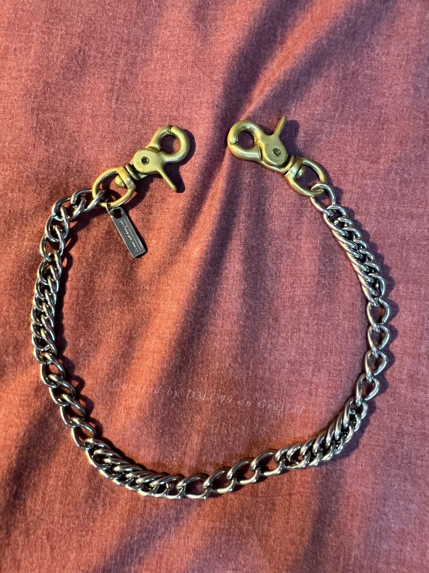 Comme des Garçons Wallet Chain