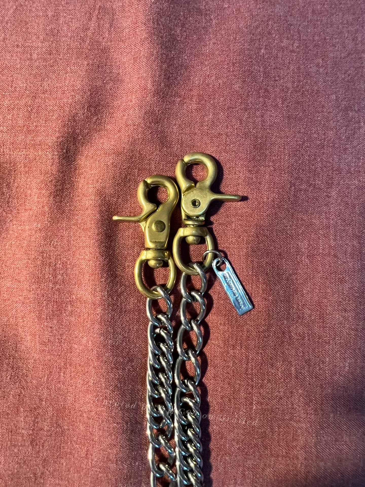 Comme des Garçons Wallet Chain