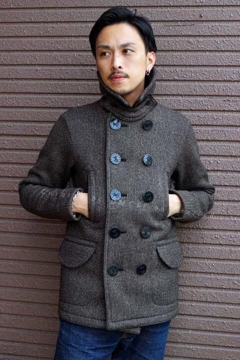 FULLCOUNT Brown's Beach Double-Breasted Jacket