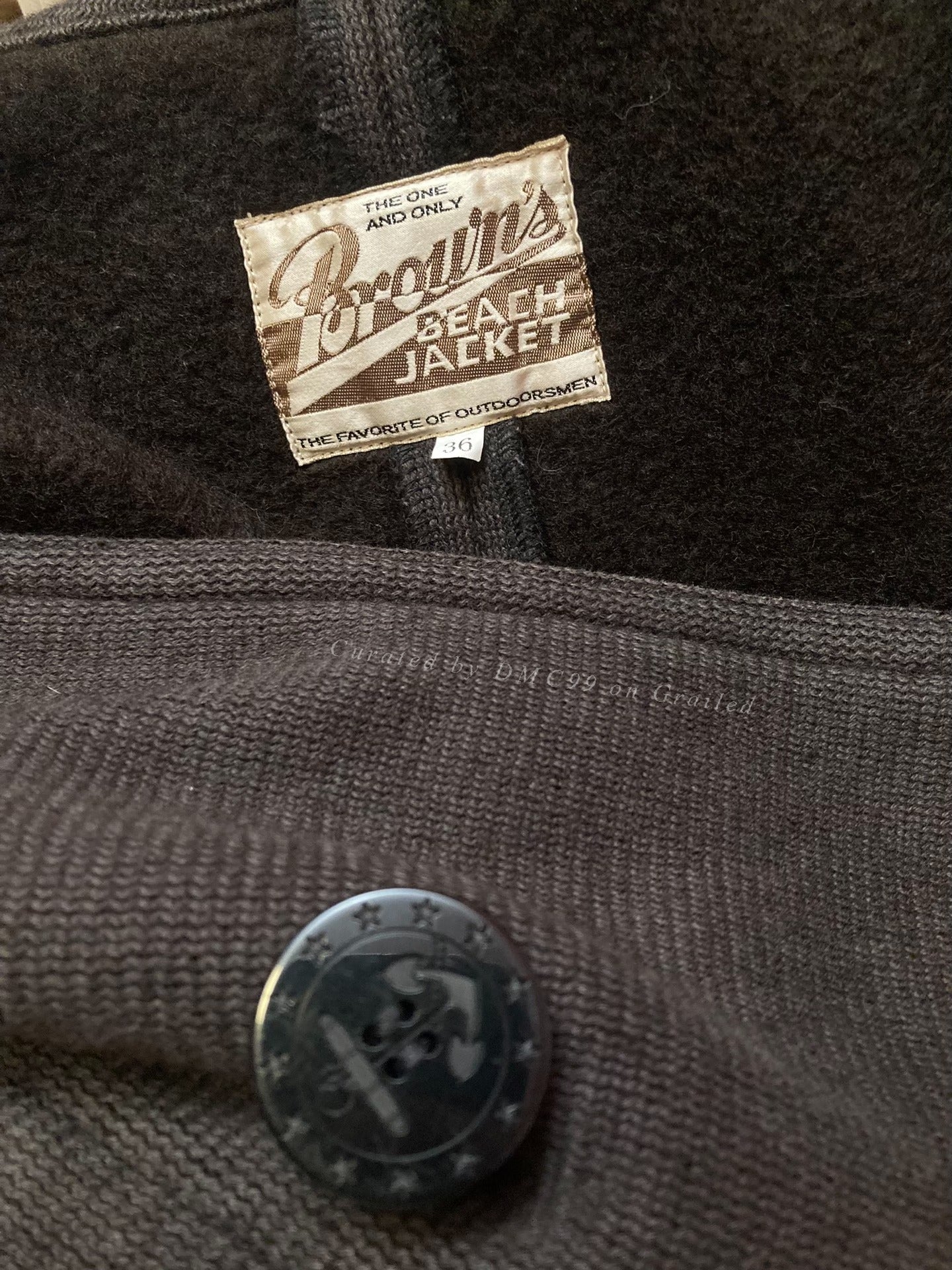 FULLCOUNT Brown's Beach Double-Breasted Jacket