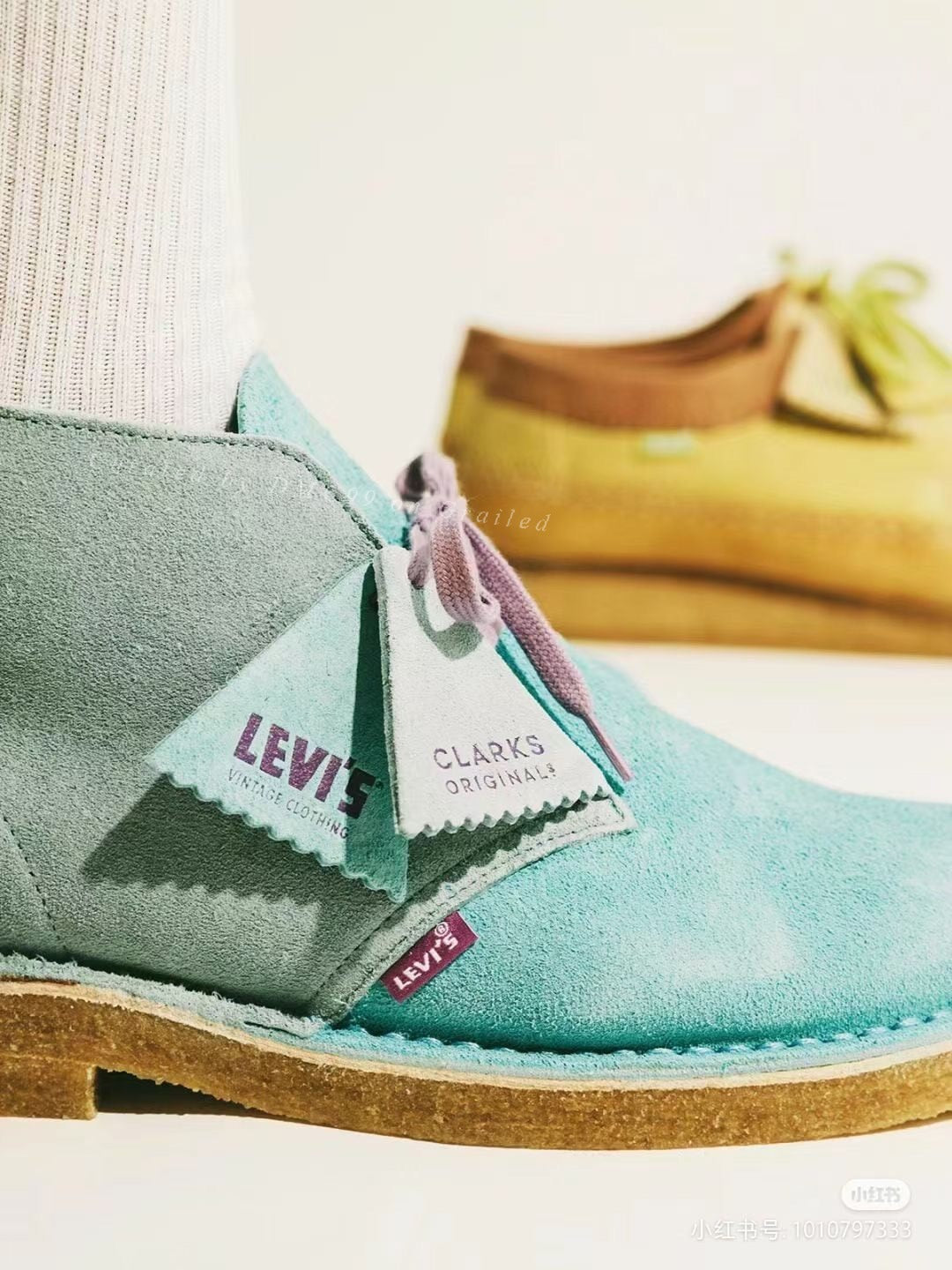 LEVI'S LVC x CLARKS Desert Boot