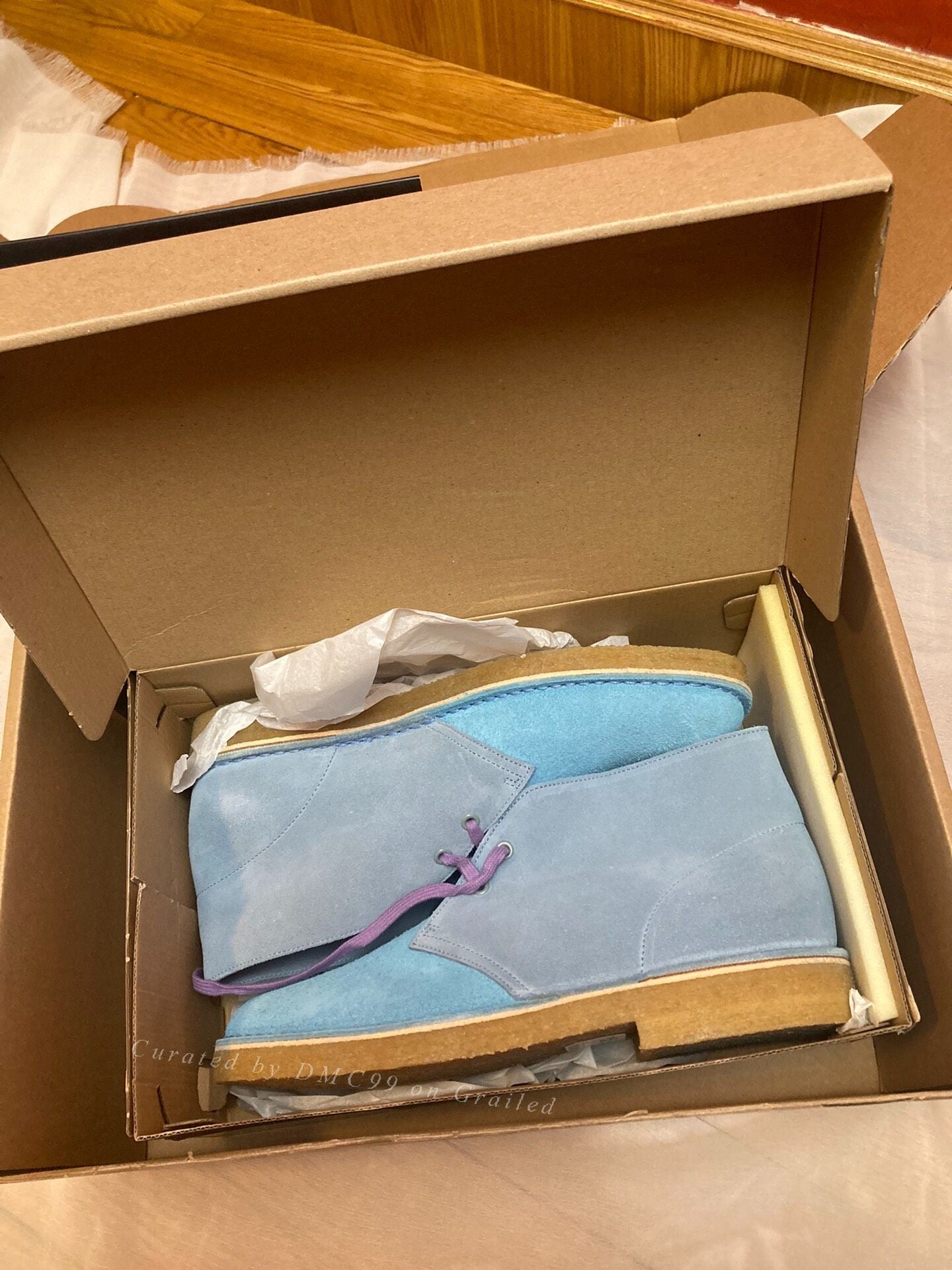 LEVI'S LVC x CLARKS Desert Boot