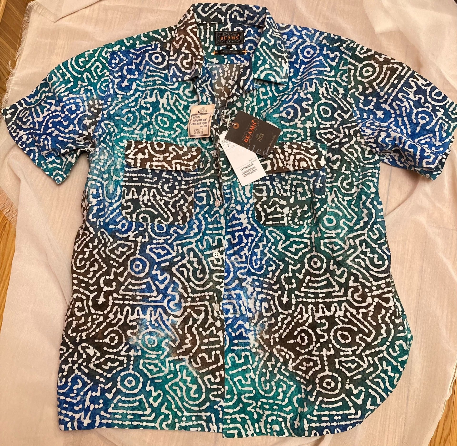 Beams Japan-Made Short-Sleeve Shirt