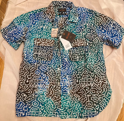 Beams Japan-Made Short-Sleeve Shirt