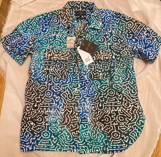 Beams Japan-Made Short-Sleeve Shirt