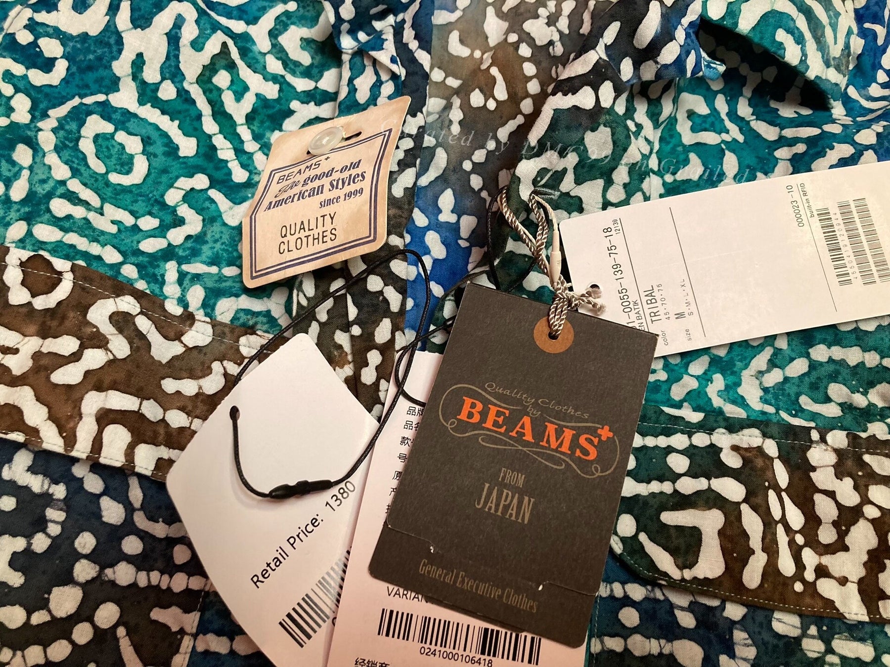 Beams Japan-Made Short-Sleeve Shirt