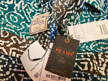 Beams Japan-Made Short-Sleeve Shirt