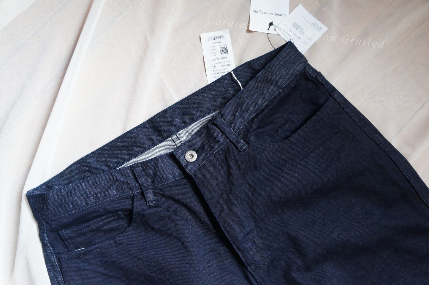 Comme des Garçons HOMME Patchwork Denim Jeans