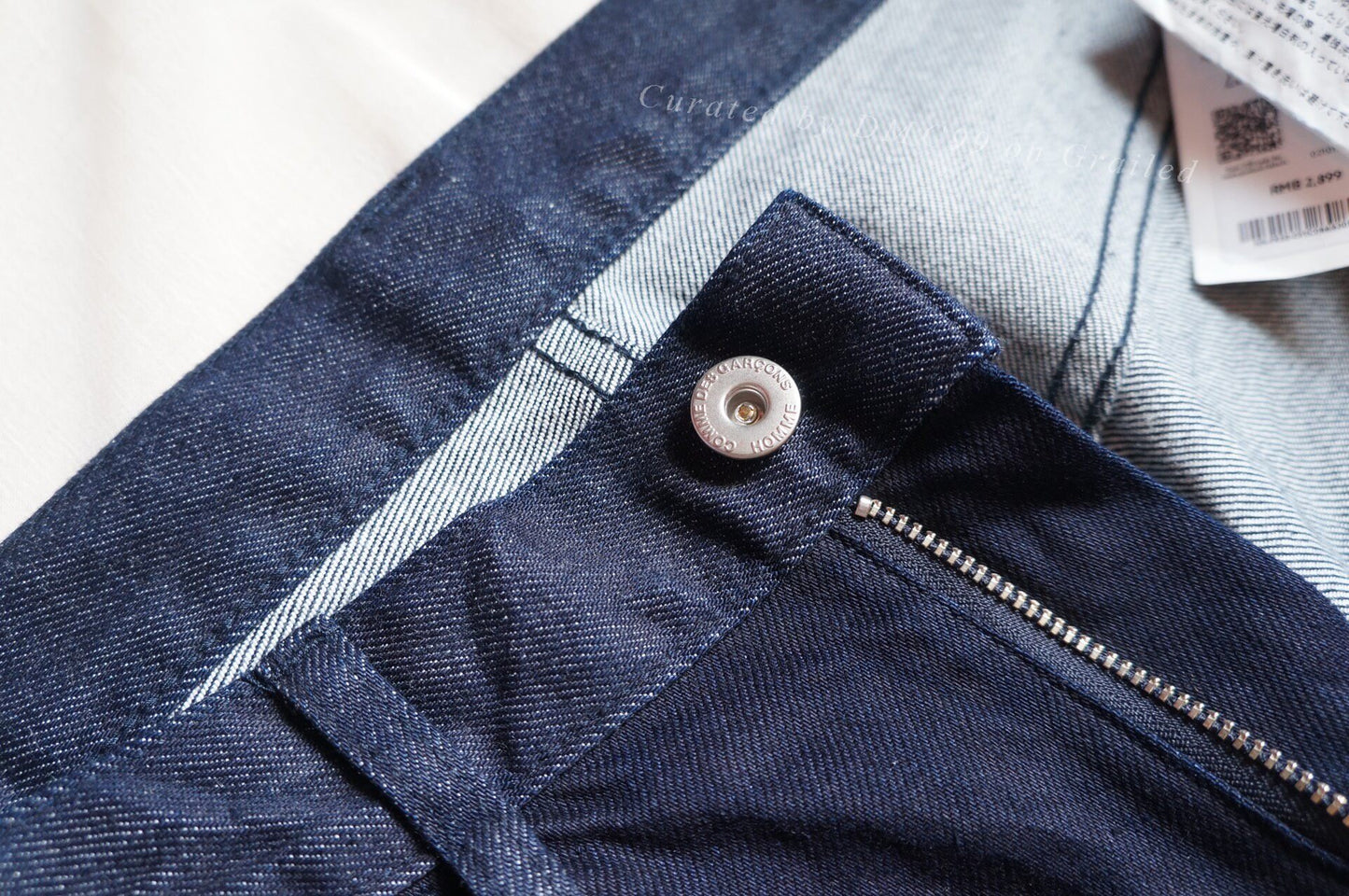 Comme des Garçons HOMME Patchwork Denim Jeans
