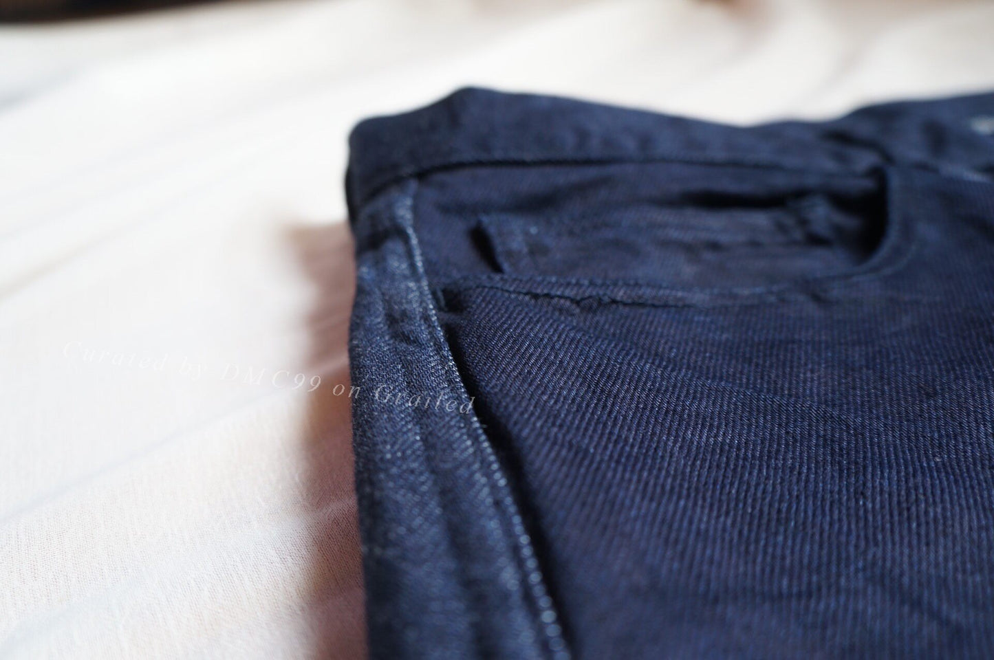 Comme des Garçons HOMME Patchwork Denim Jeans