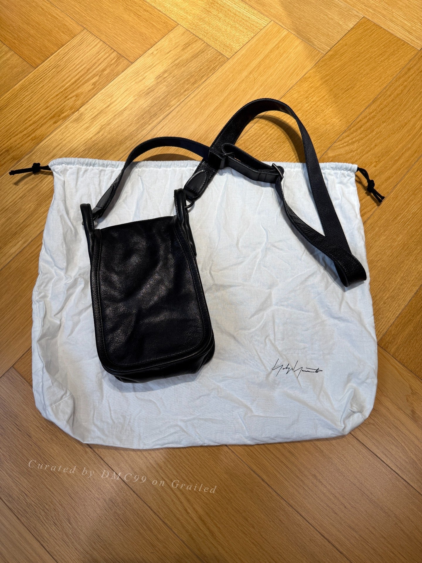 Yohji Yamamoto Main Line Crossbody Bag