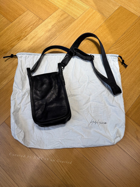 Yohji Yamamoto Main Line Crossbody Bag