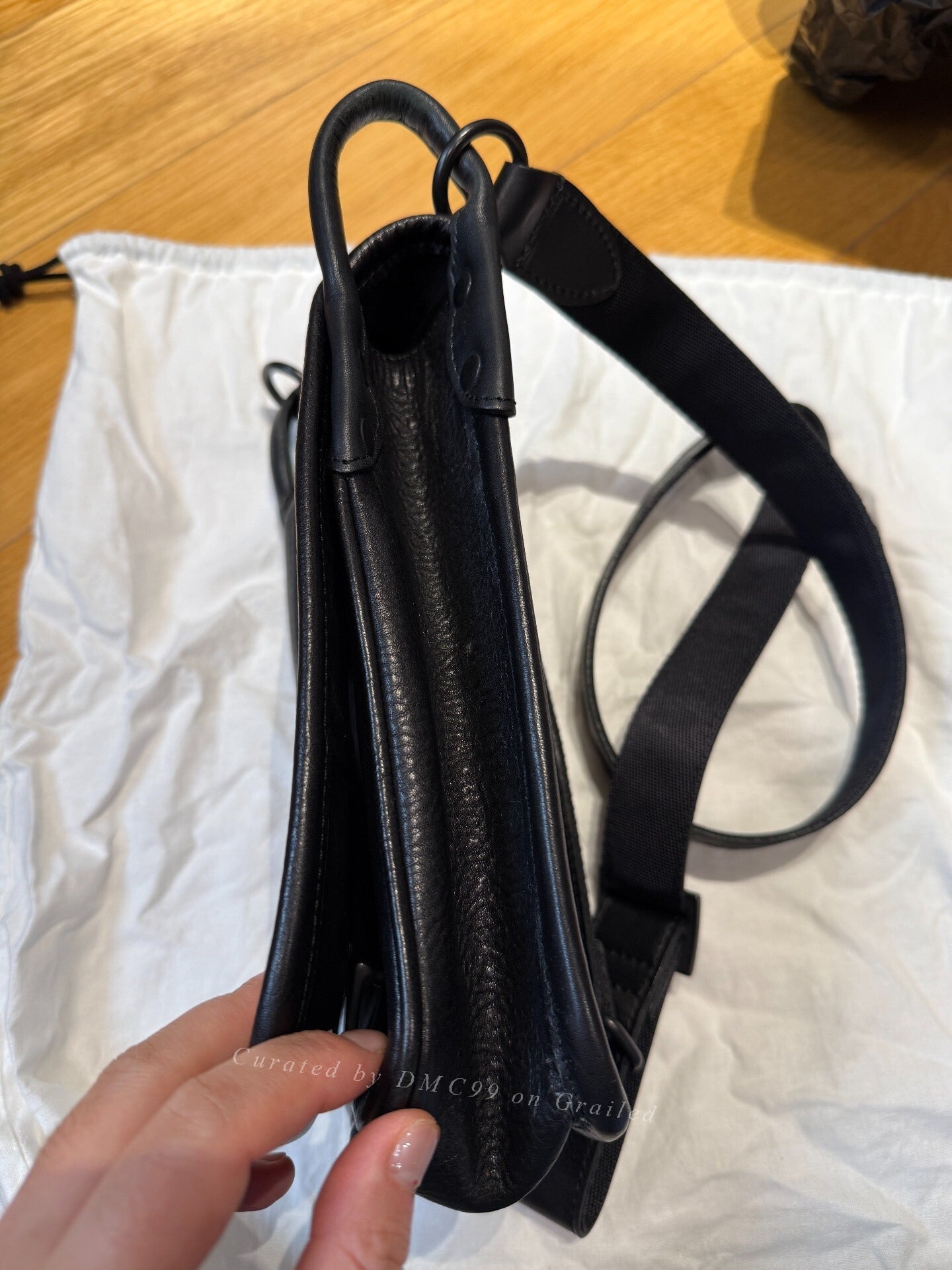 Yohji Yamamoto Main Line Crossbody Bag