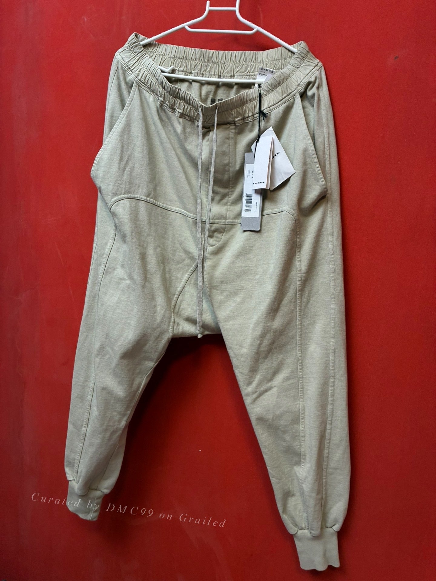 Rick Owens DRKSHDW Prisoner Drawstring Harem Pants