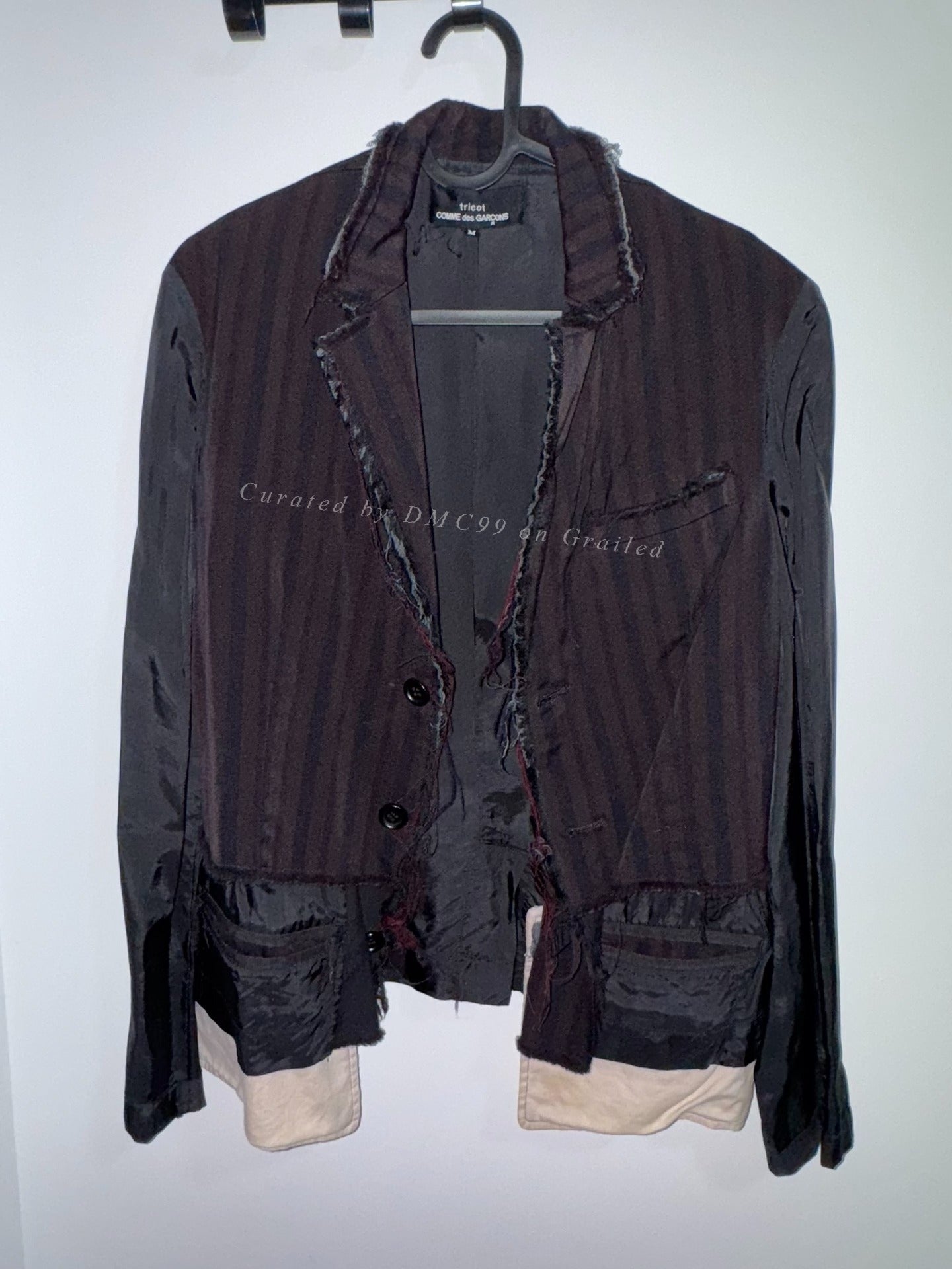 Comme des Garçons Vintage Striped Blazer
