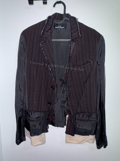Comme des Garçons Vintage Striped Blazer