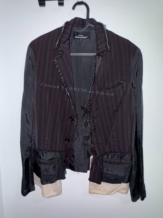 Comme des Garçons Vintage Striped Blazer