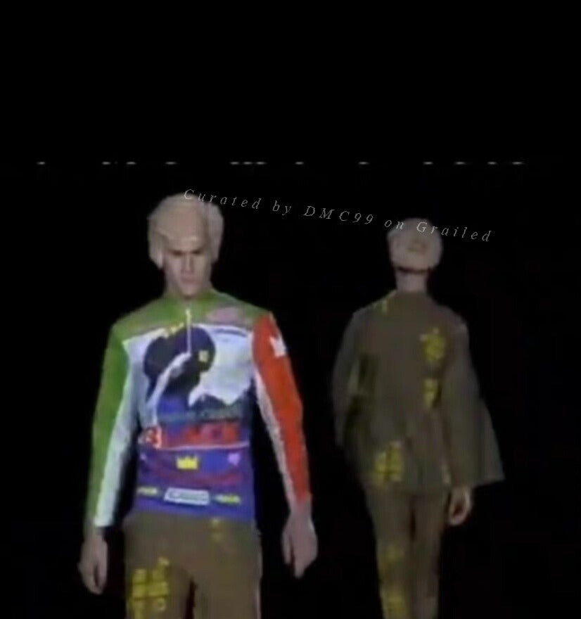 Walter Van Beirendonck Black Swan Cycling Jersey
