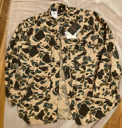 Beams Men's Camo Flannel Shirt