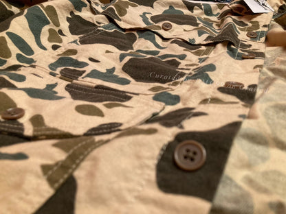 Beams Men's Camo Flannel Shirt