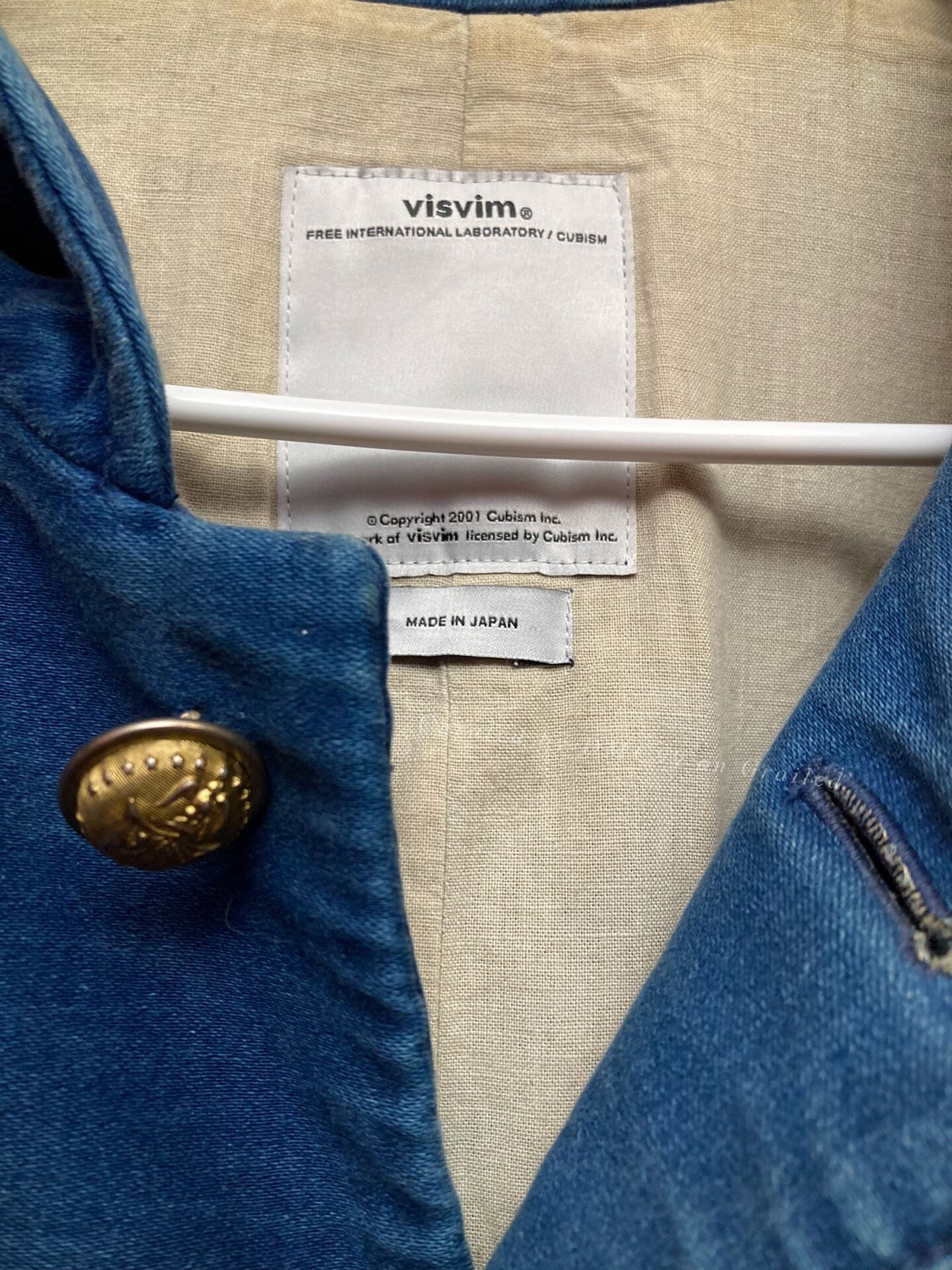 Visvim Vintage Japanese Jacket