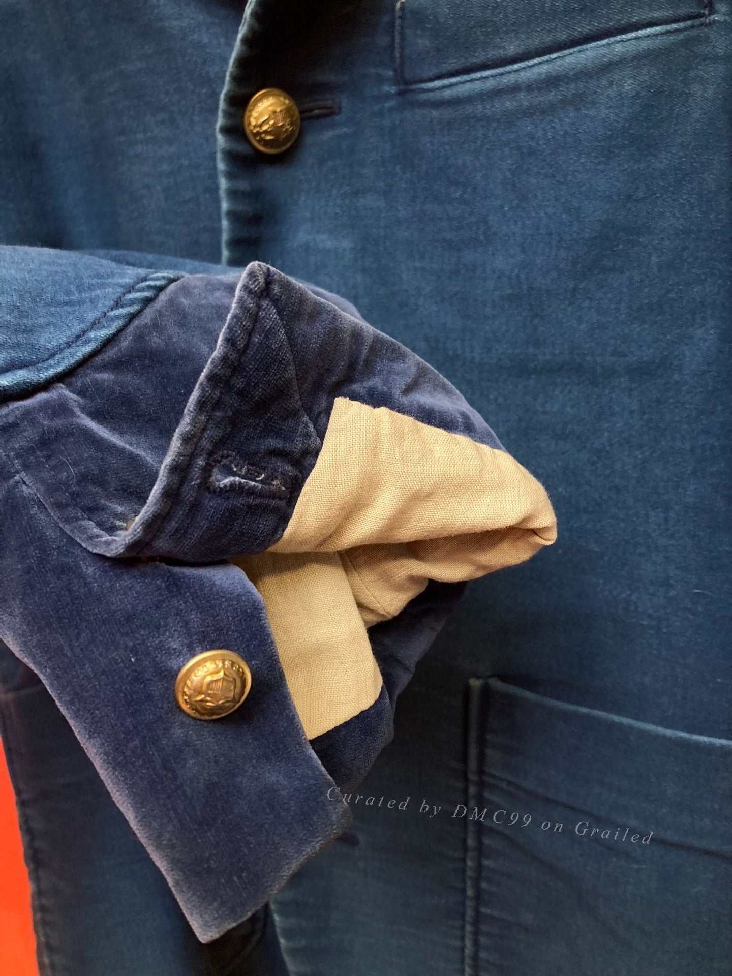 Visvim Vintage Japanese Jacket