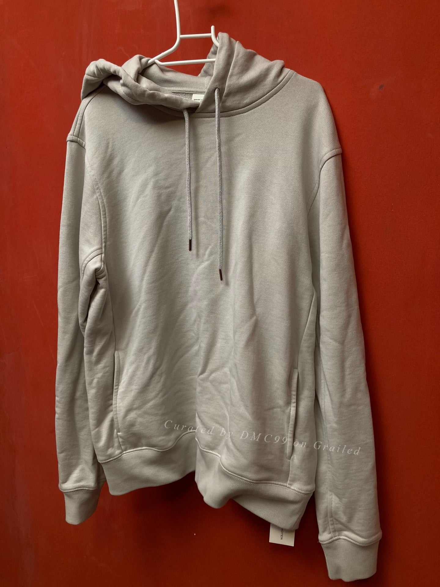Dries Van Noten Men's Side Pocket Hoodie