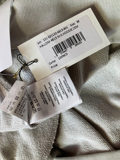 Dries Van Noten Men's Side Pocket Hoodie