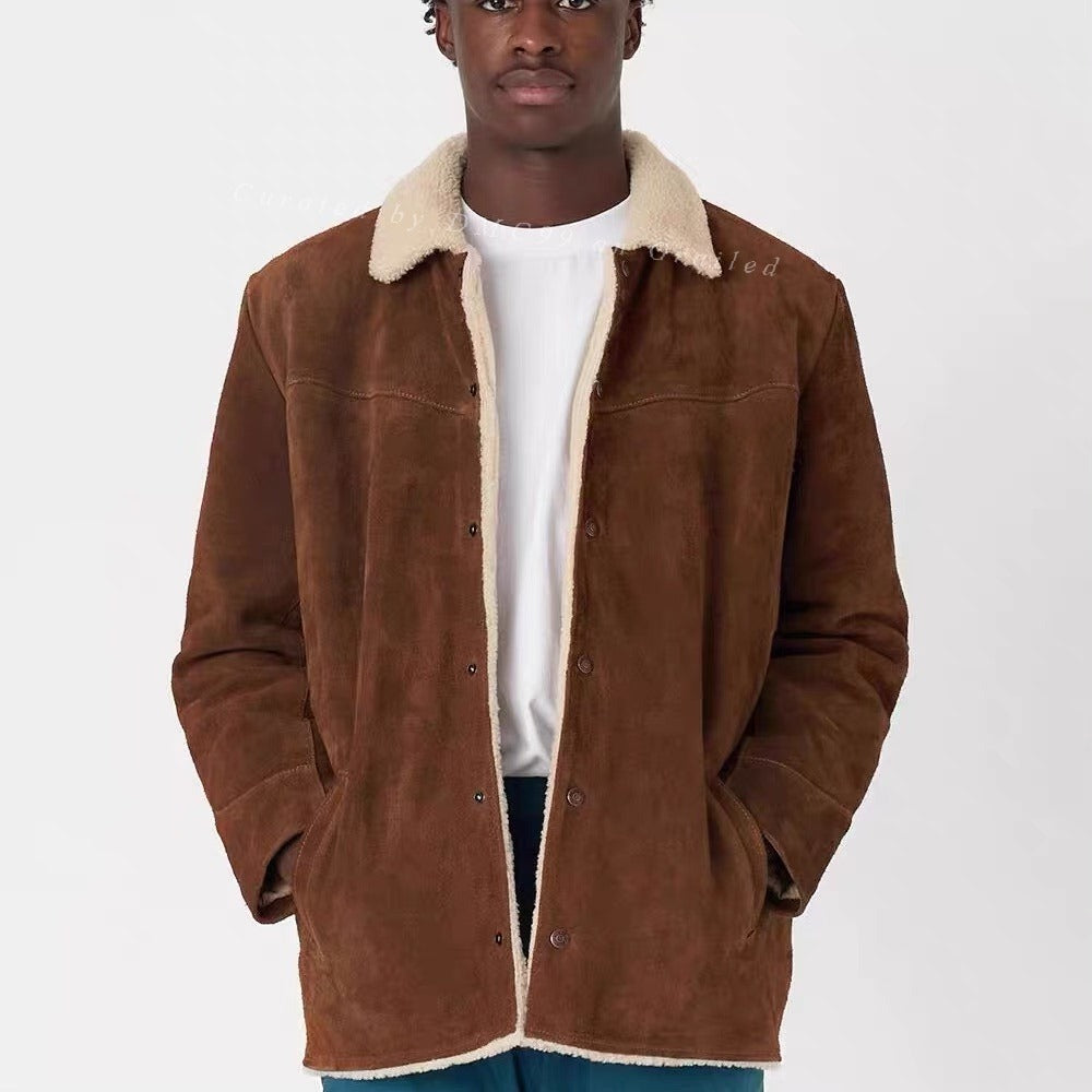 Levi's Vintage Suede Sherpa Jacket