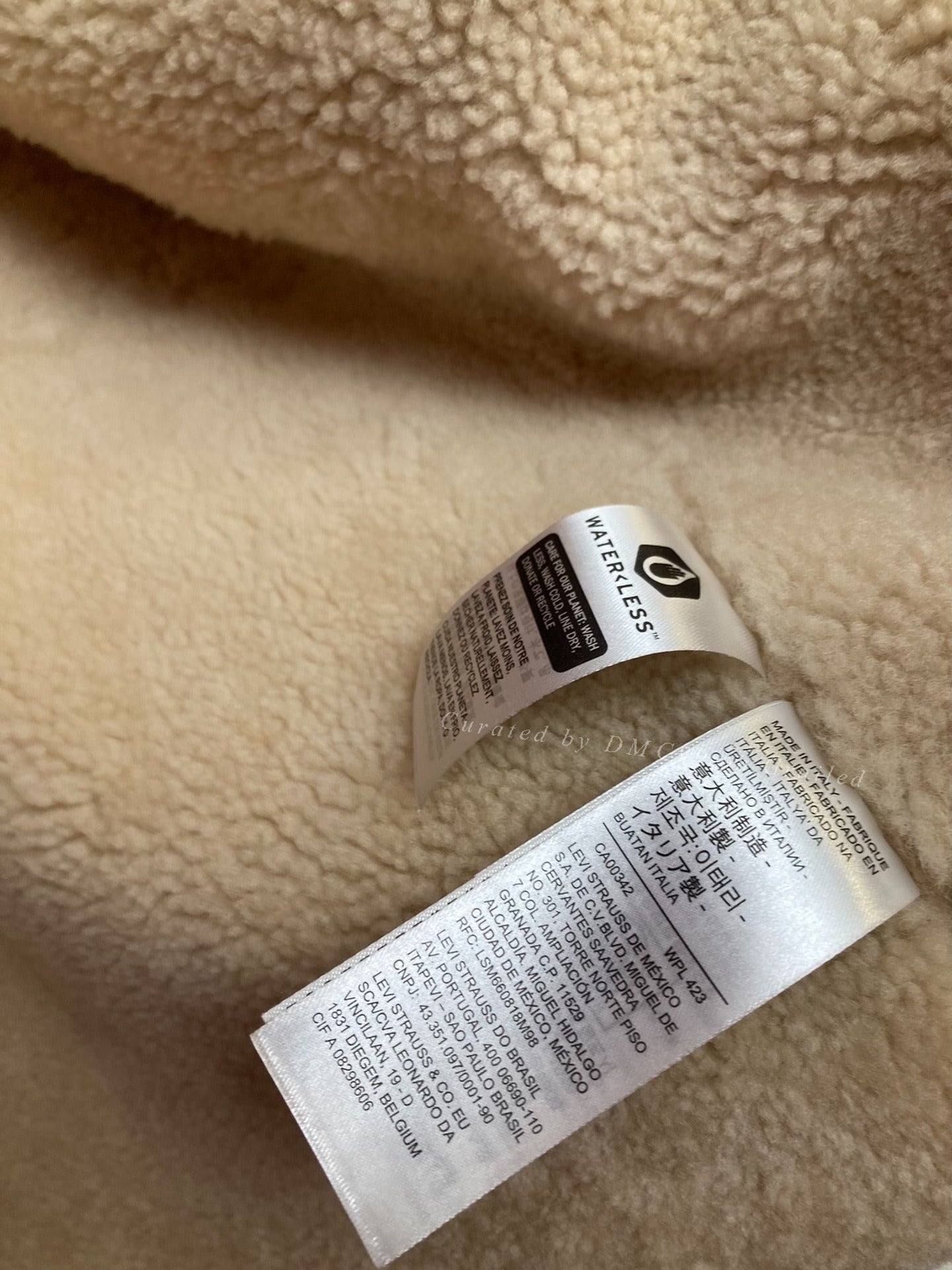 Levi's Vintage Suede Sherpa Jacket