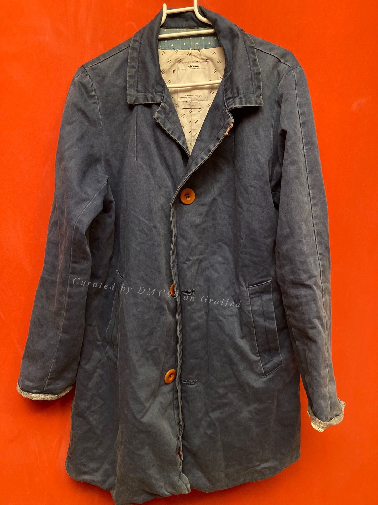 Visvim Japanese Vintage Short Jacket