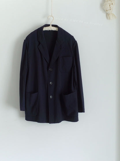 COMME des GARÇONS HOMME PLUS AD1998 Navy Suit