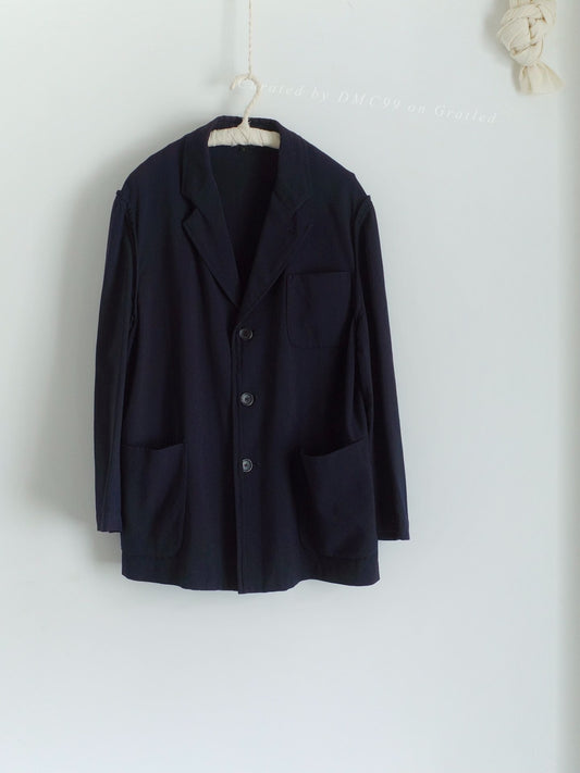 COMME des GARÇONS HOMME PLUS AD1998 Navy Suit