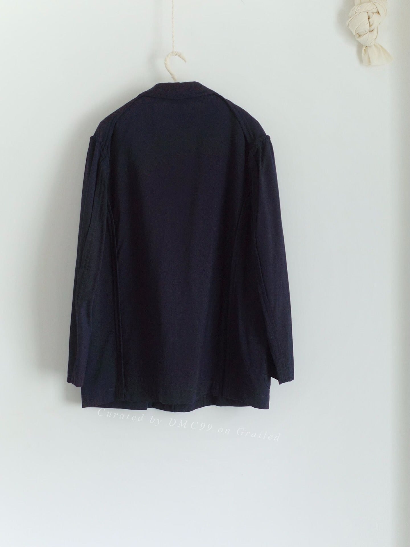 COMME des GARÇONS HOMME PLUS AD1998 Navy Suit