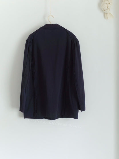 COMME des GARÇONS HOMME PLUS AD1998 Navy Suit