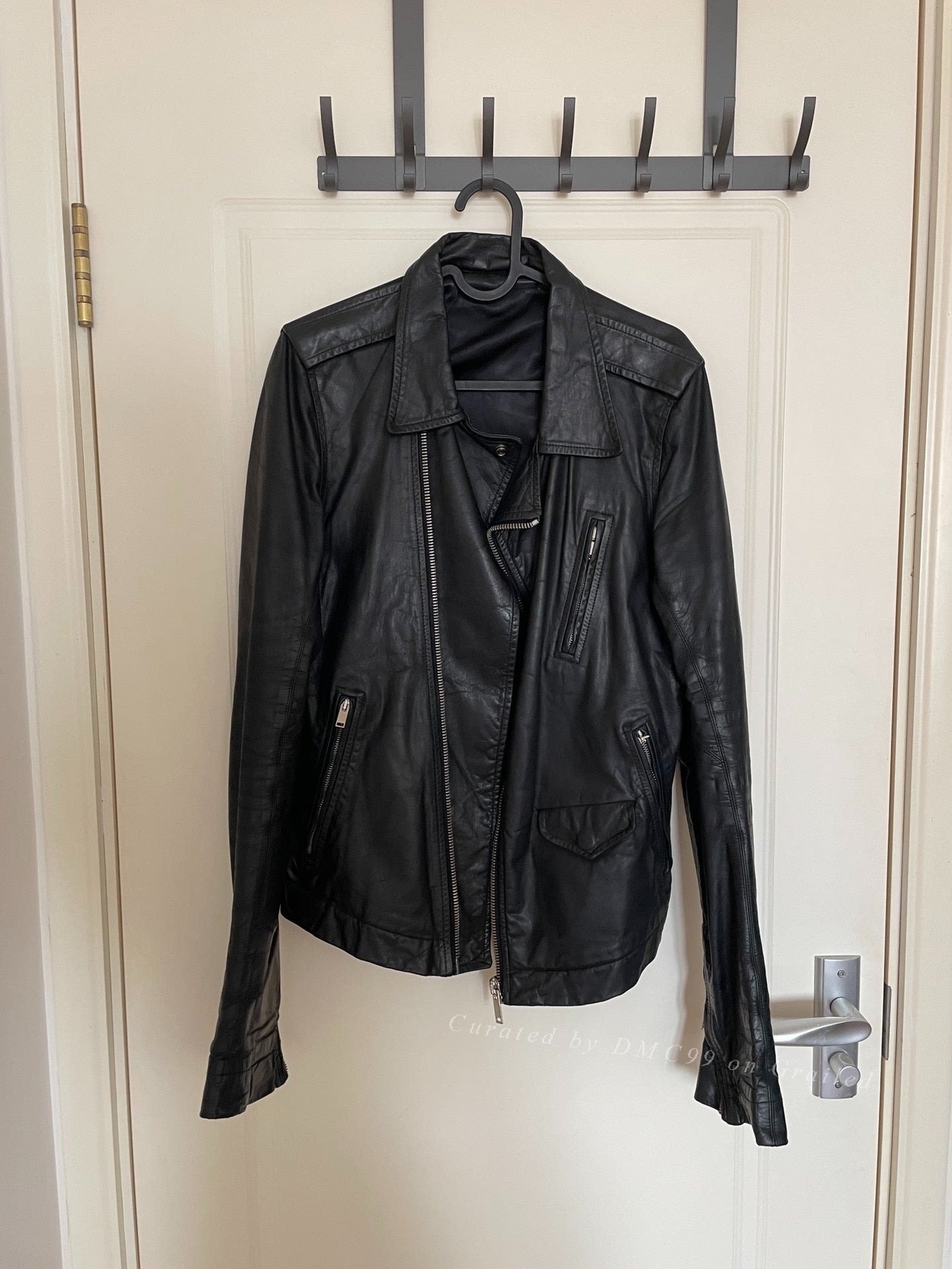 Rick Owens Stooges Leather Jacket