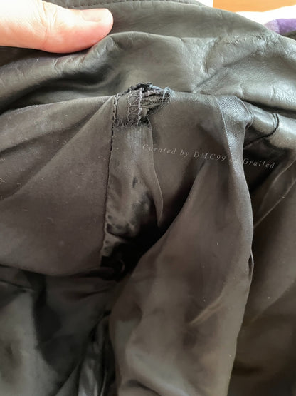 Rick Owens Stooges Leather Jacket