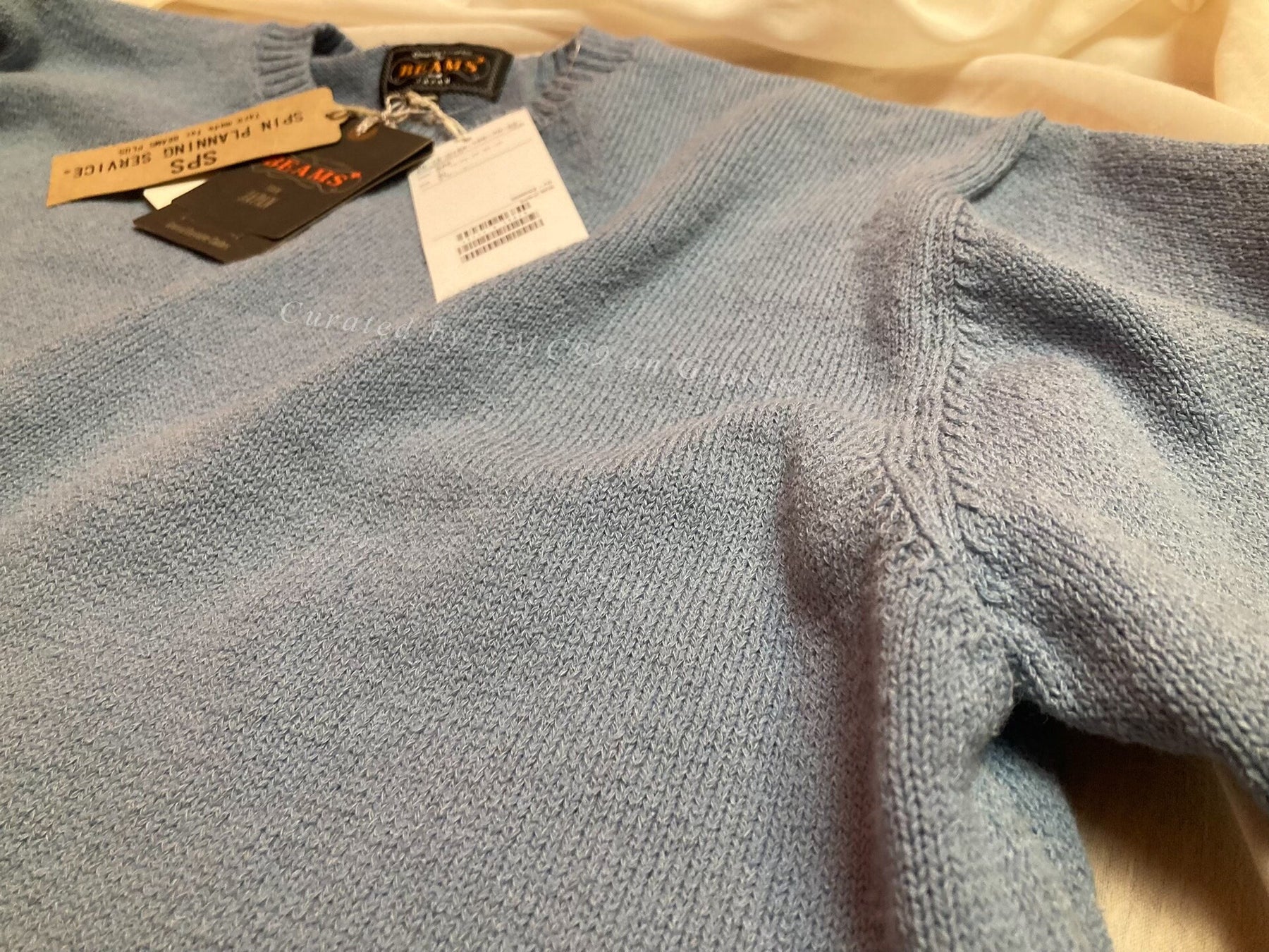 Beams Men's Crewneck Knit Pullover