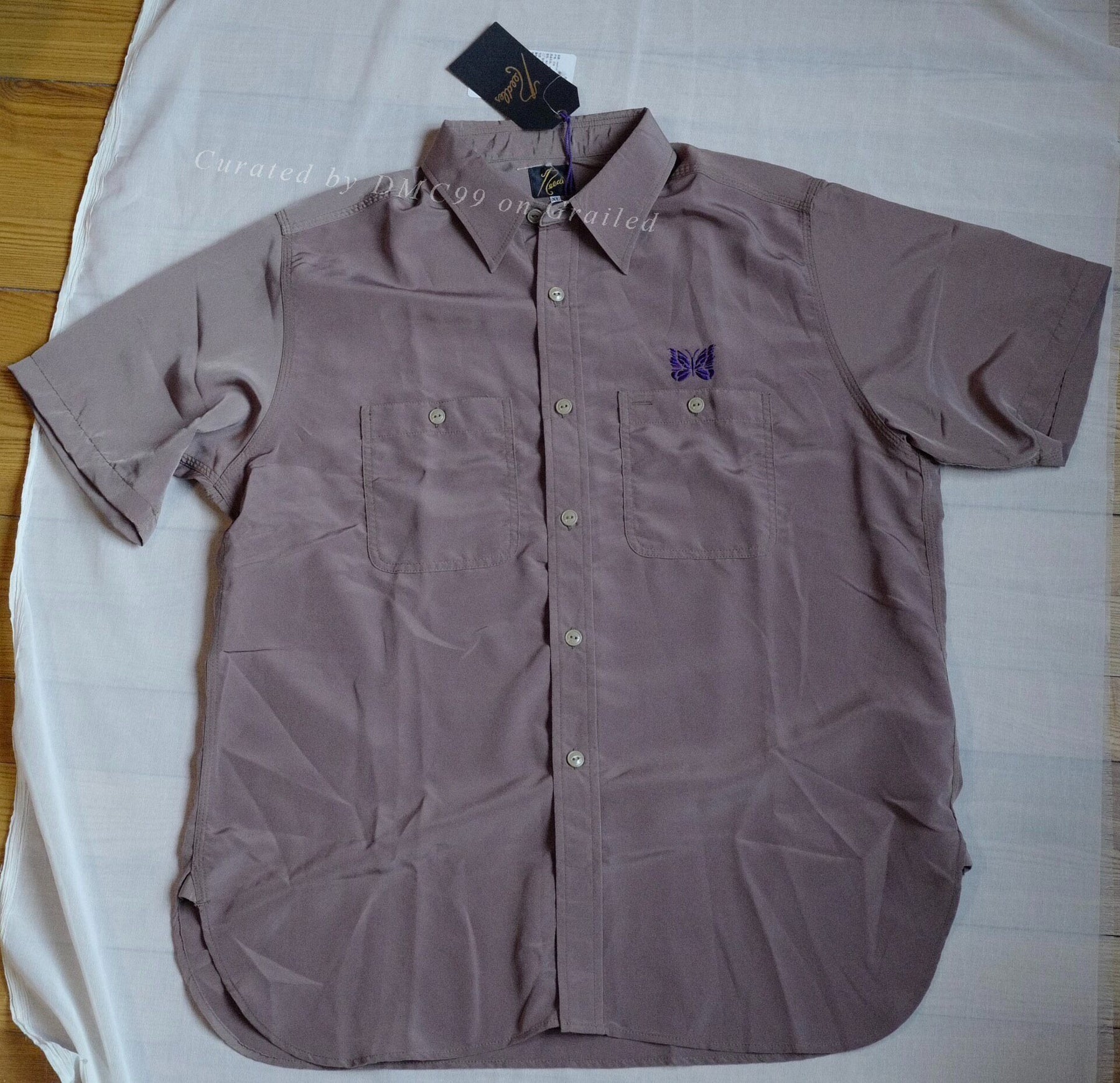 Needles Butterfly Embroidery Shirt