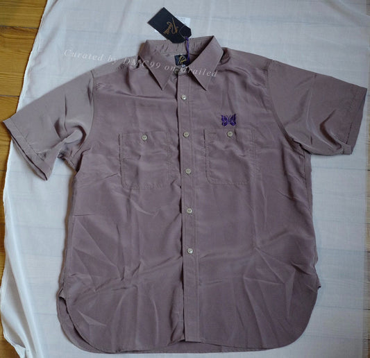 Needles Butterfly Embroidery Shirt