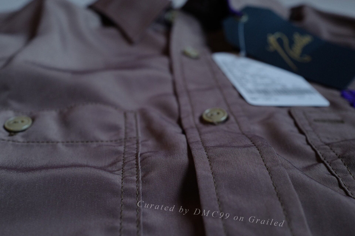 Needles Butterfly Embroidery Shirt
