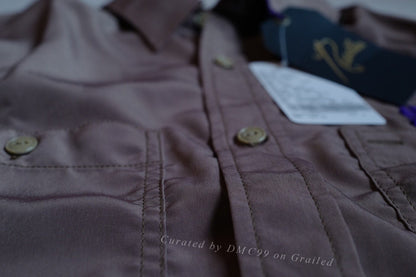Needles Butterfly Embroidery Shirt