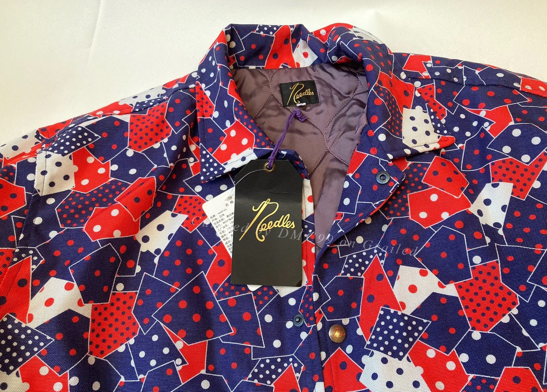 Needles Japan Cotton Dice Jacket