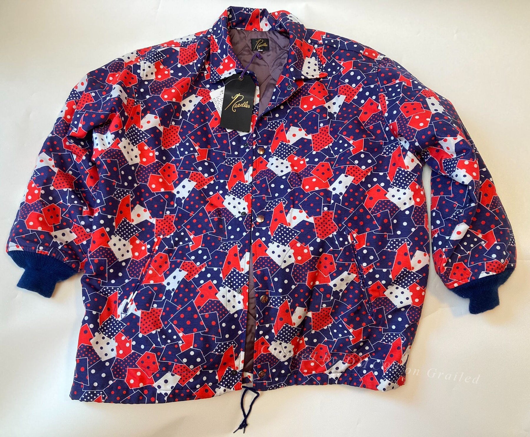 Needles Japan Cotton Dice Jacket