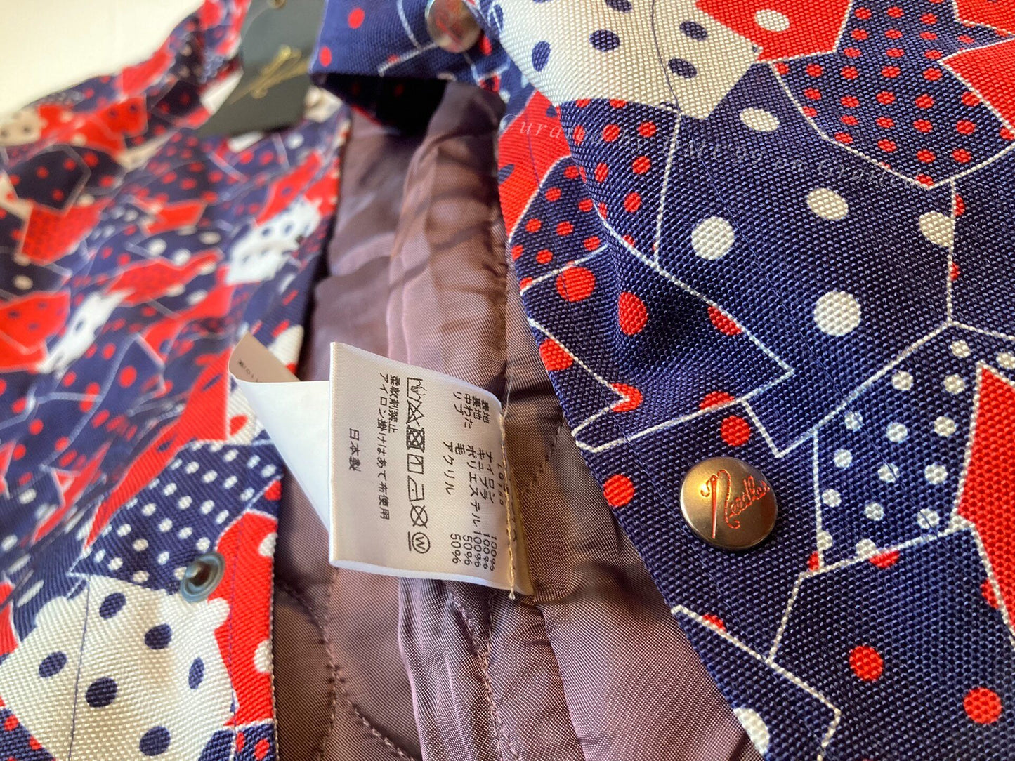 Needles Japan Cotton Dice Jacket