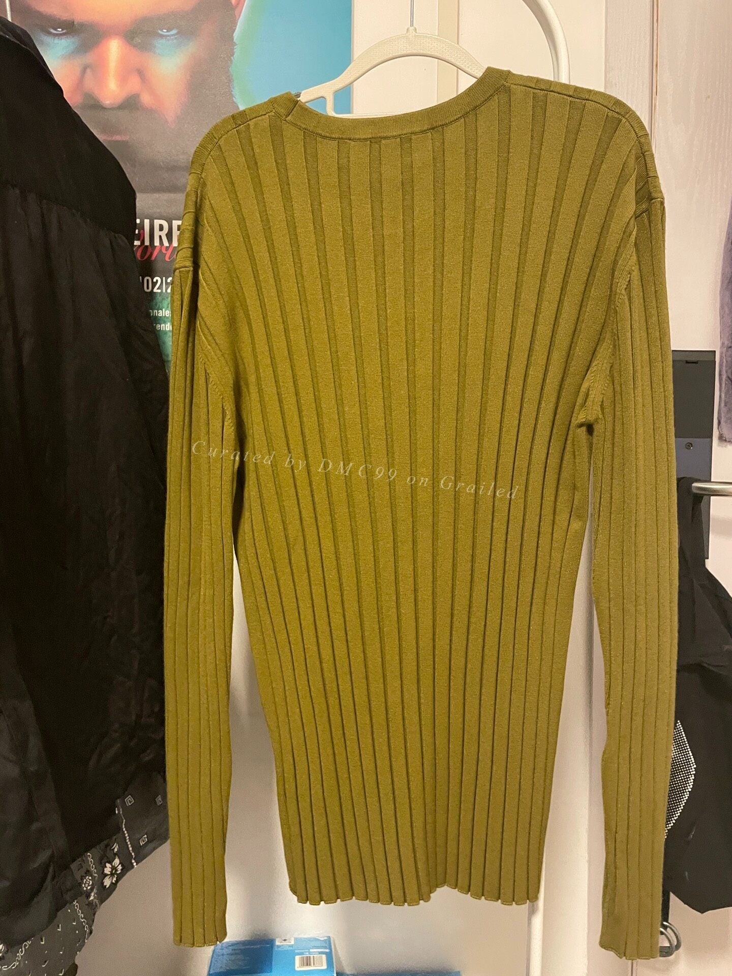 Alyx Green Ribbed Sweater