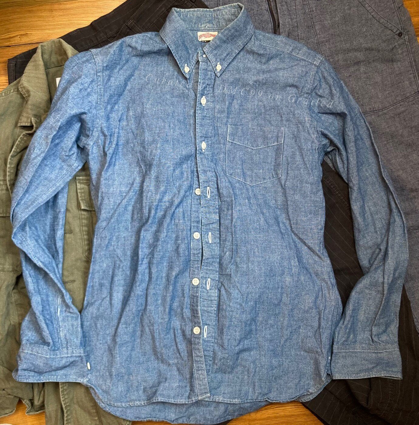 REAL McCOY'S DOUBLE DIAMOND Shirt
